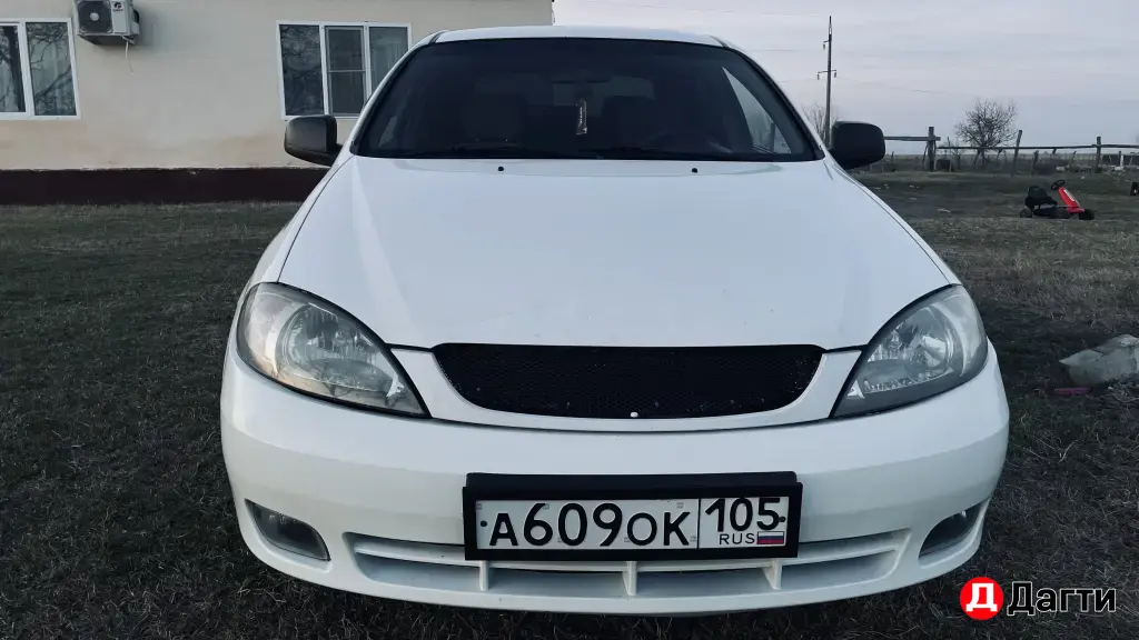 Chevrolet Lacetti, 2012 года