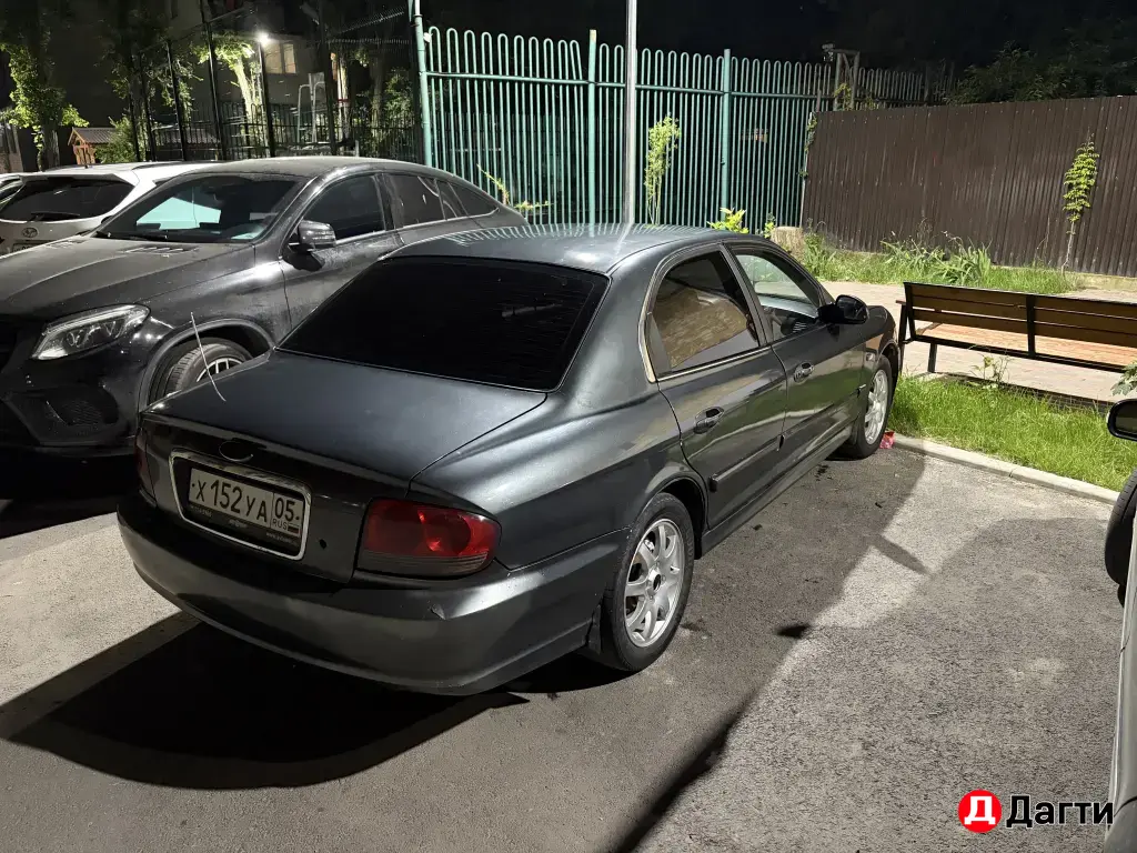 Hyundai Sonata, 2008 года