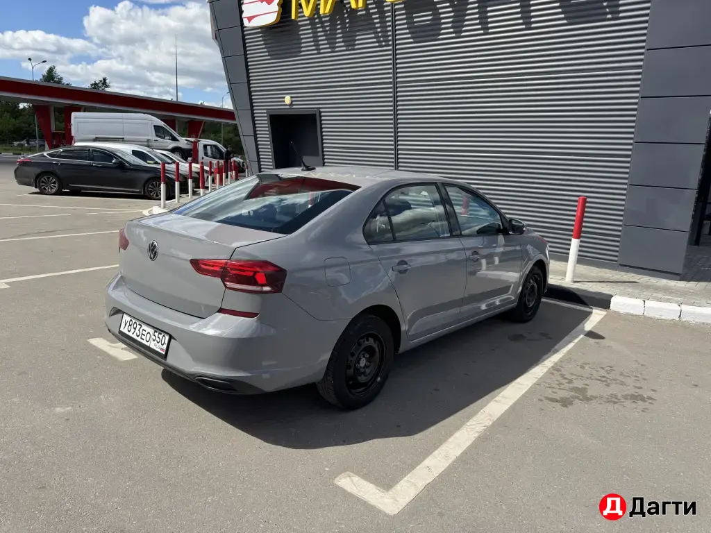 Volkswagen Polo, 2021 года