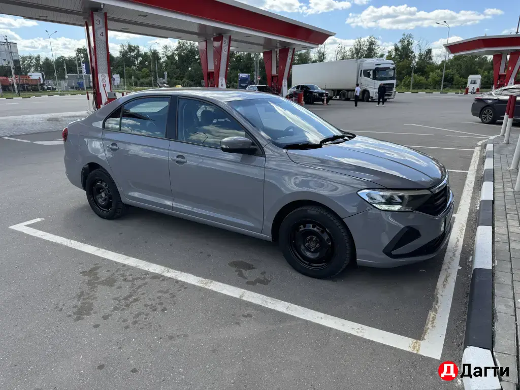 Volkswagen Polo, 2021 года