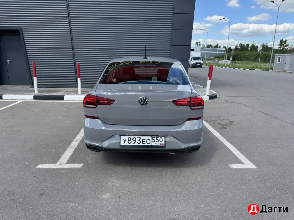 Volkswagen Polo, 2021 года