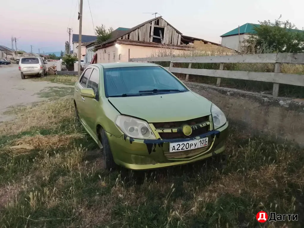 Geely MK, 2008 года