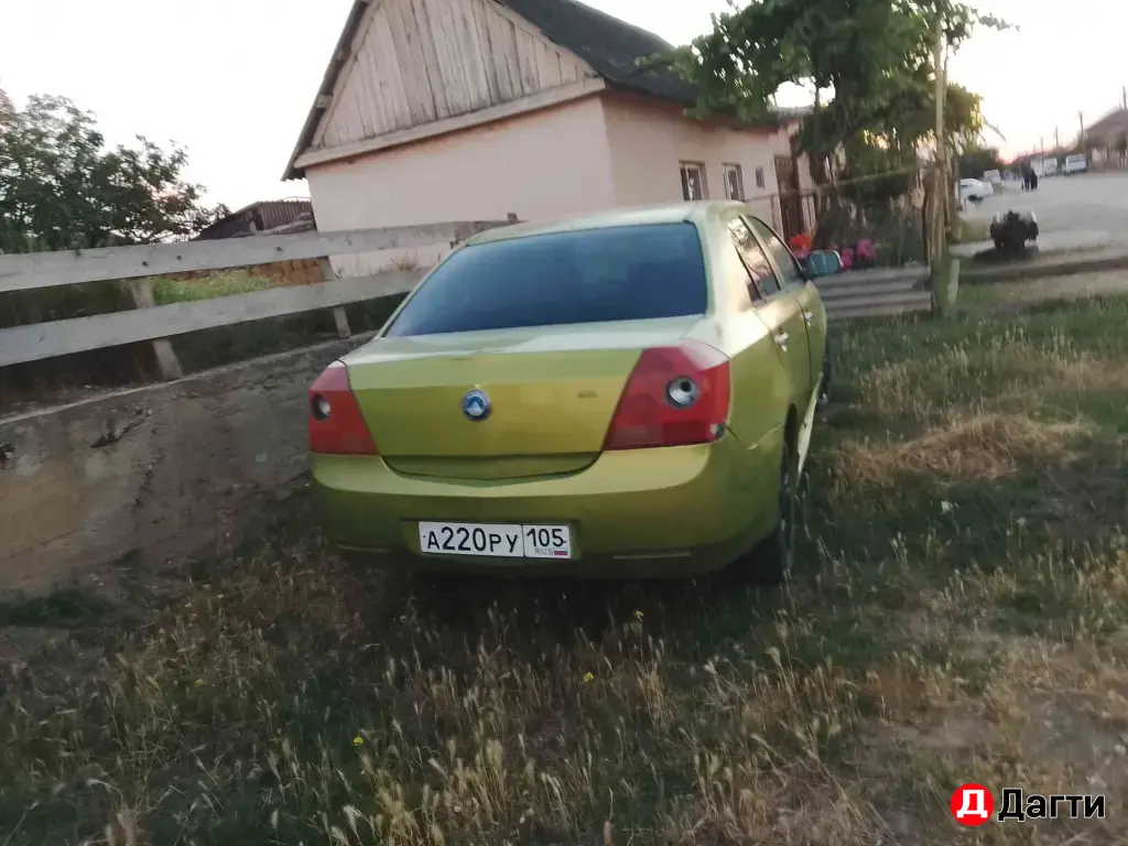 Geely MK, 2008 года