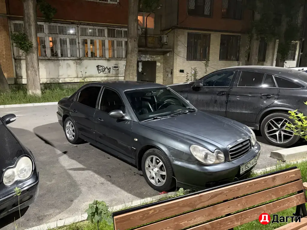 Hyundai Sonata, 2008 года