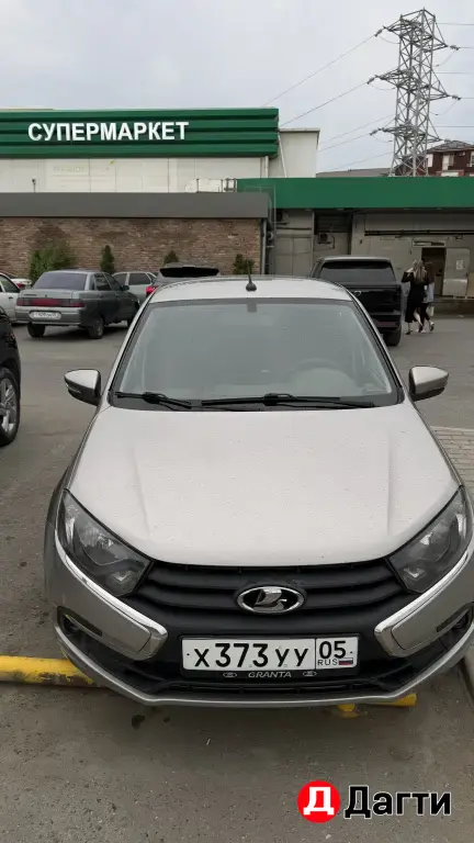 LADA (ВАЗ) Granta, 2019 года