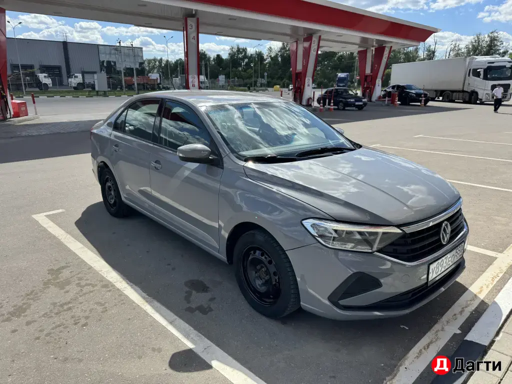 Volkswagen Polo, 2021 года