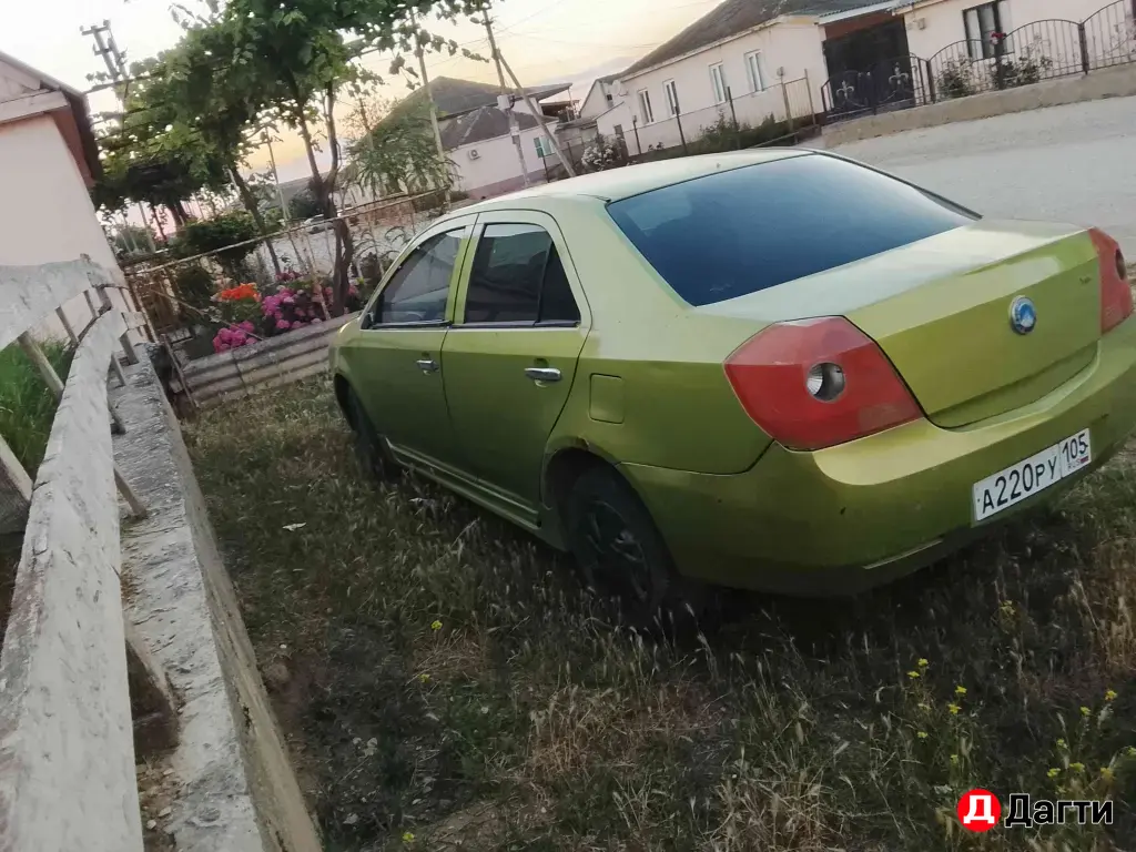 Geely MK, 2008 года