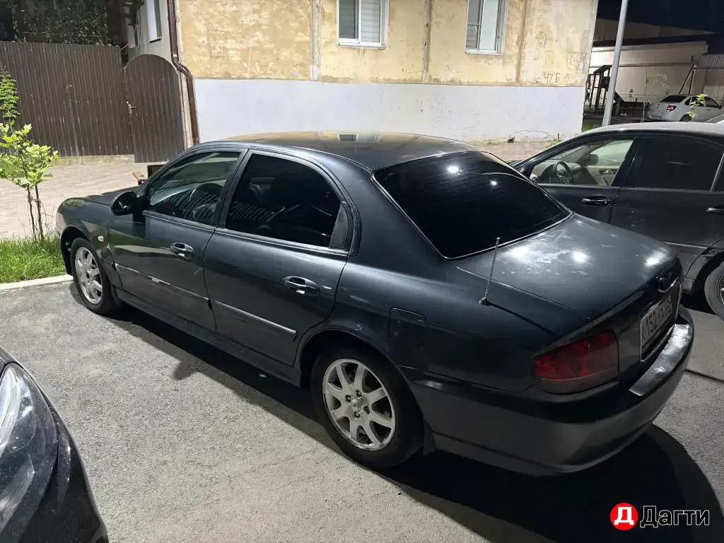 Hyundai Sonata, 2008 года