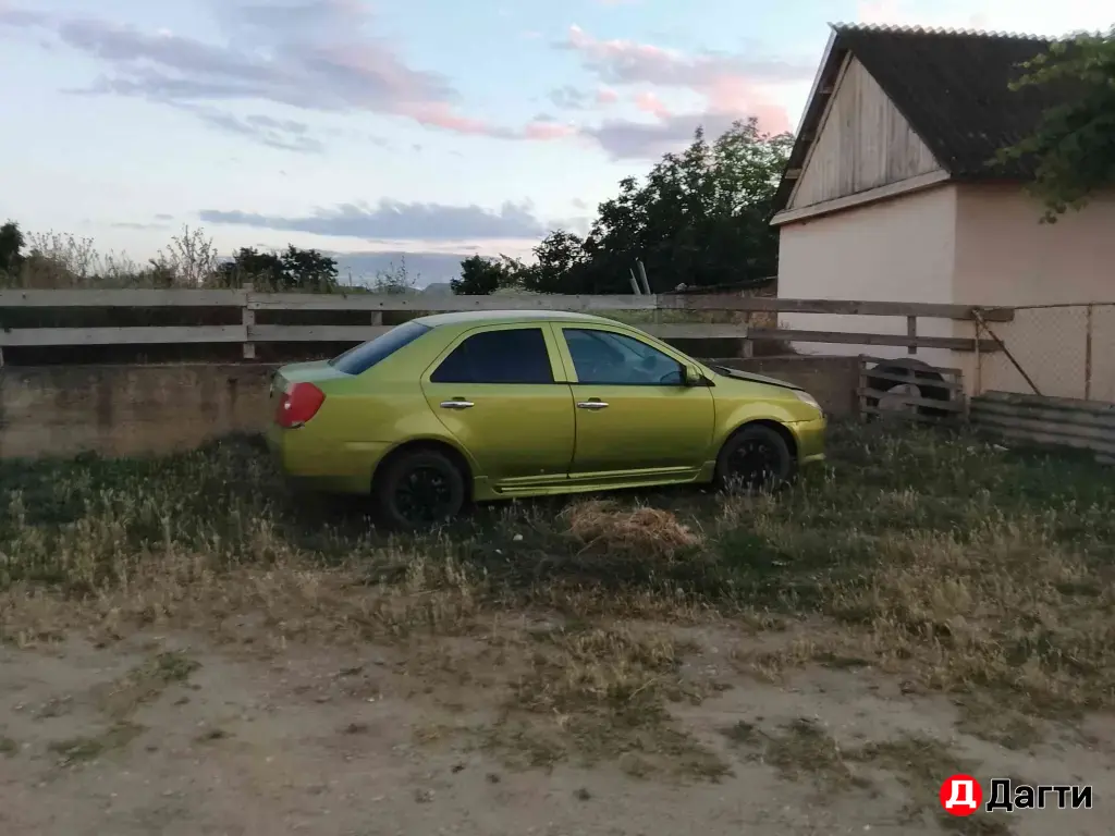 Geely MK, 2008 года