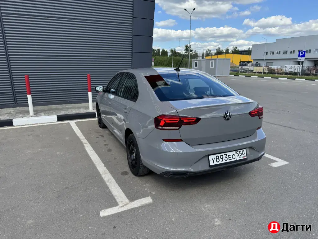 Volkswagen Polo, 2021 года