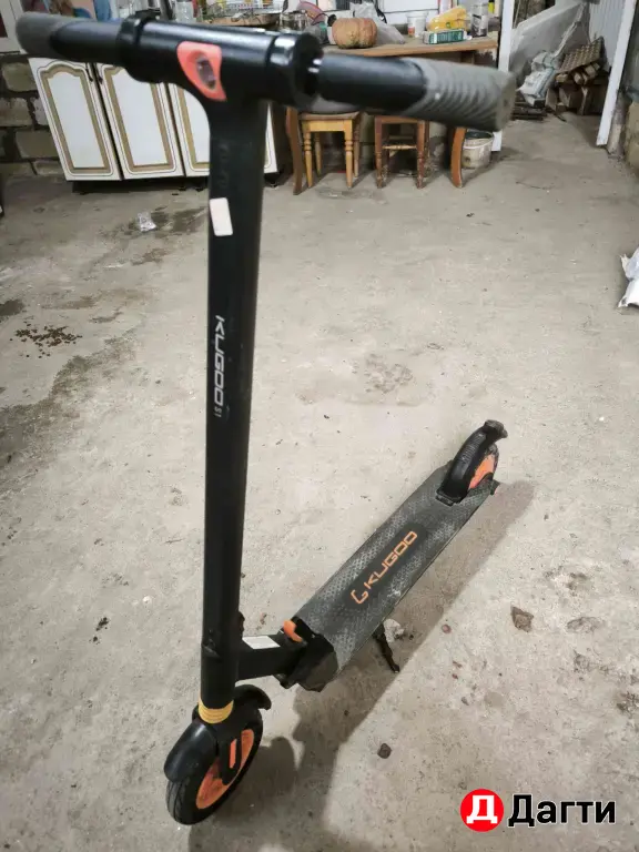 Электросамокат kugoo s1