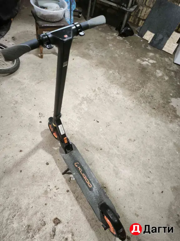 Электросамокат kugoo s1