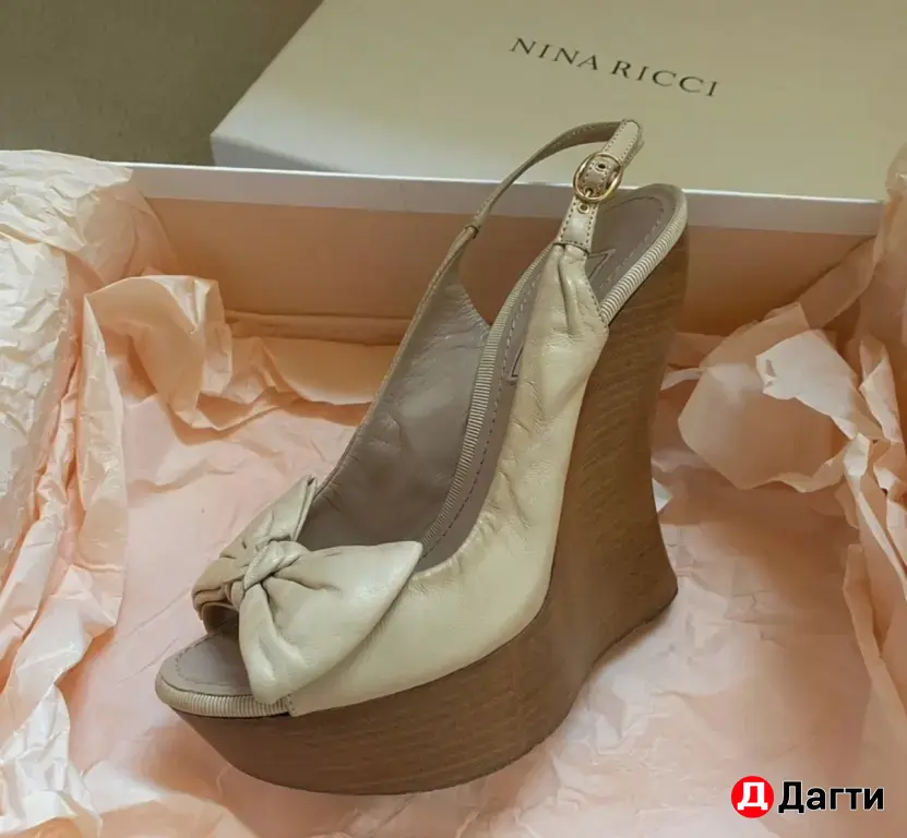 босоножки Nina ricci оригинал