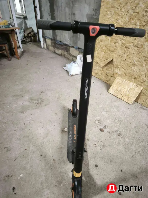 Электросамокат kugoo s1