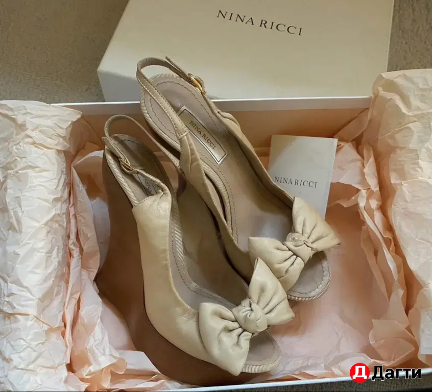 босоножки Nina ricci оригинал