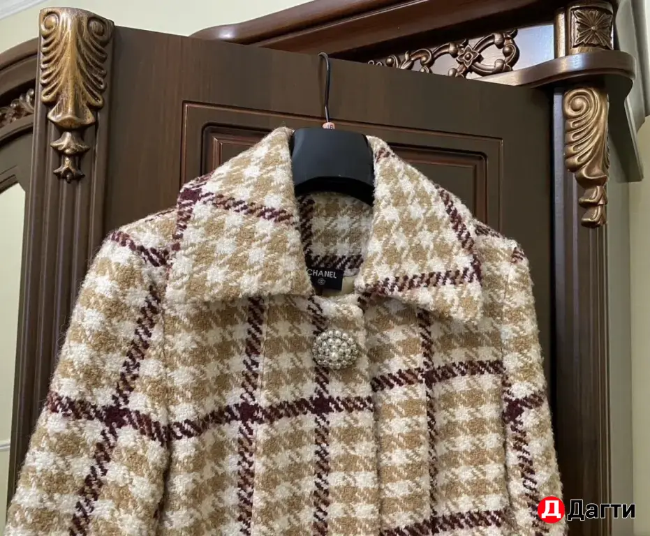 пальто женское Chanel