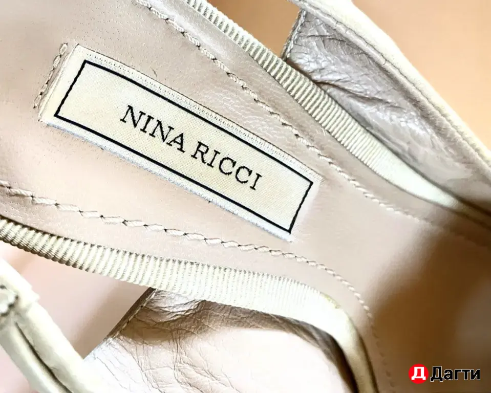 босоножки Nina ricci оригинал