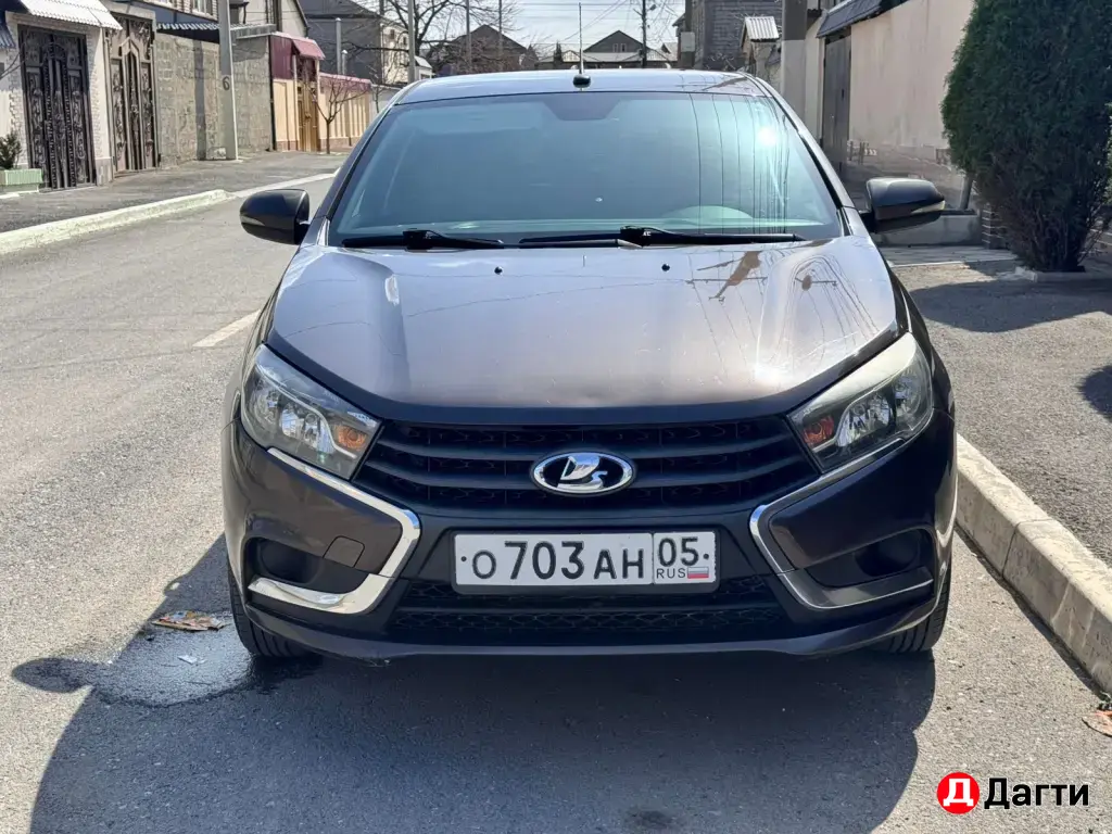 LADA (ВАЗ) Vesta, 2016 года