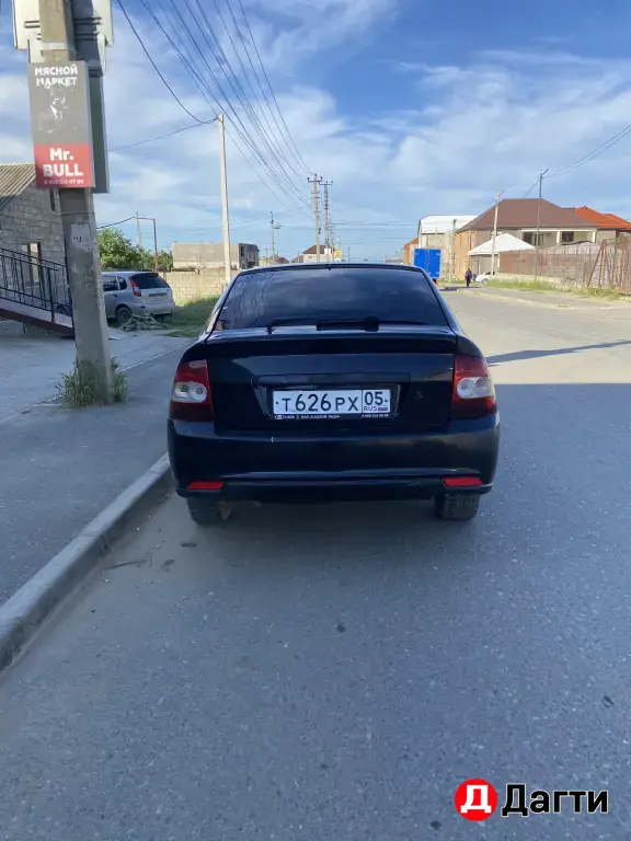 LADA (ВАЗ) Priora, 2009 года