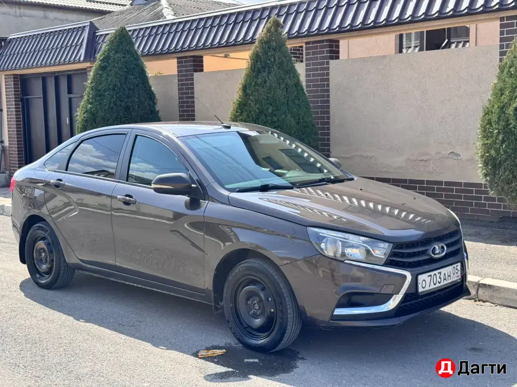 LADA (ВАЗ) Vesta, 2016 года