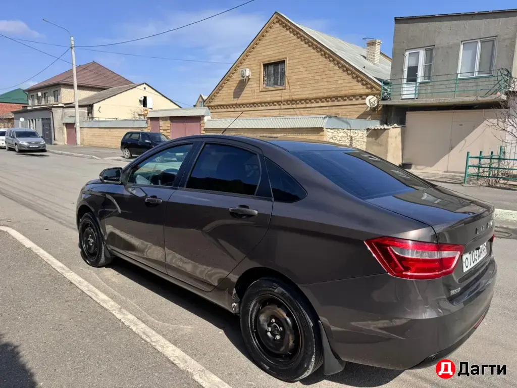 LADA (ВАЗ) Vesta, 2016 года