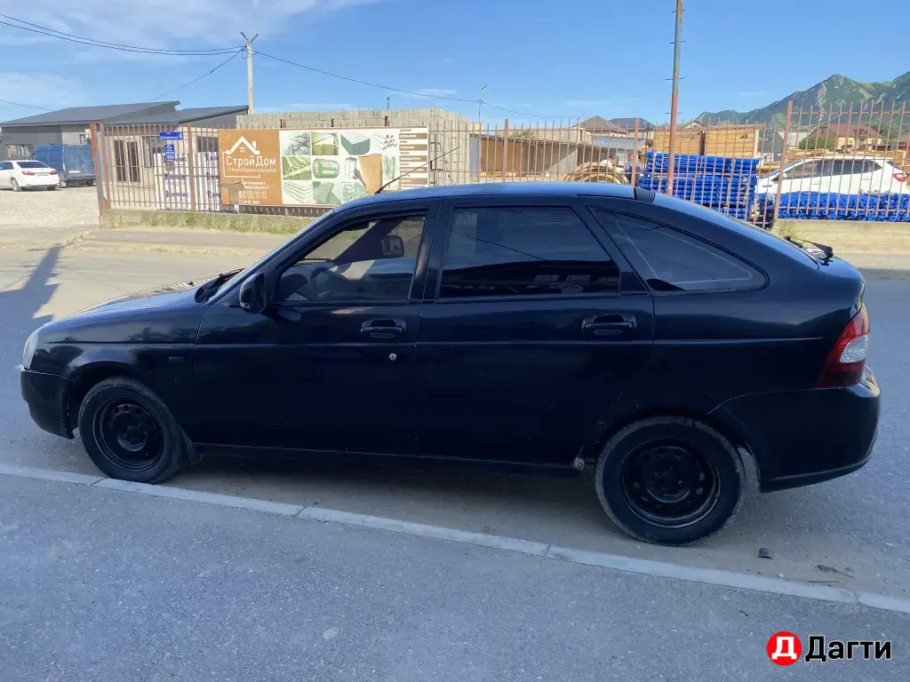 LADA (ВАЗ) Priora, 2009 года