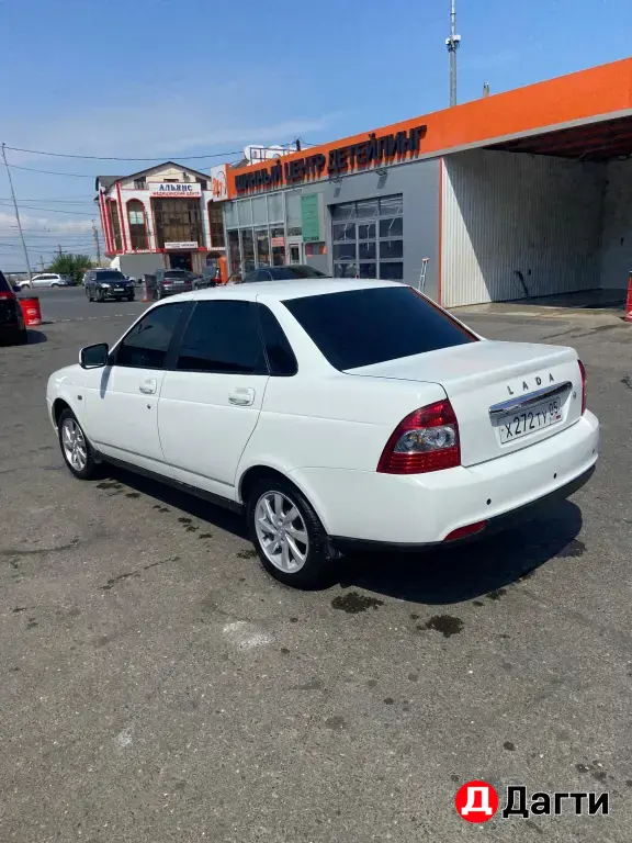 LADA (ВАЗ) Priora, 2014 года