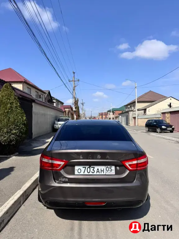 LADA (ВАЗ) Vesta, 2016 года
