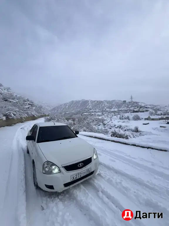 LADA (ВАЗ) Priora, 2014 года