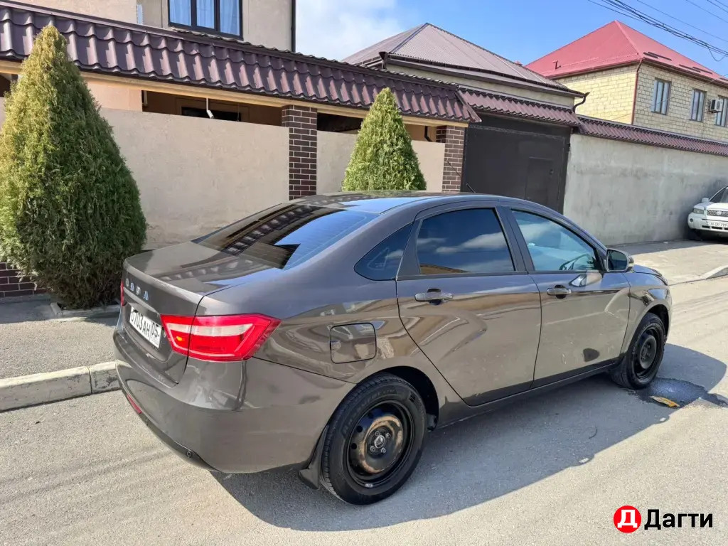LADA (ВАЗ) Vesta, 2016 года