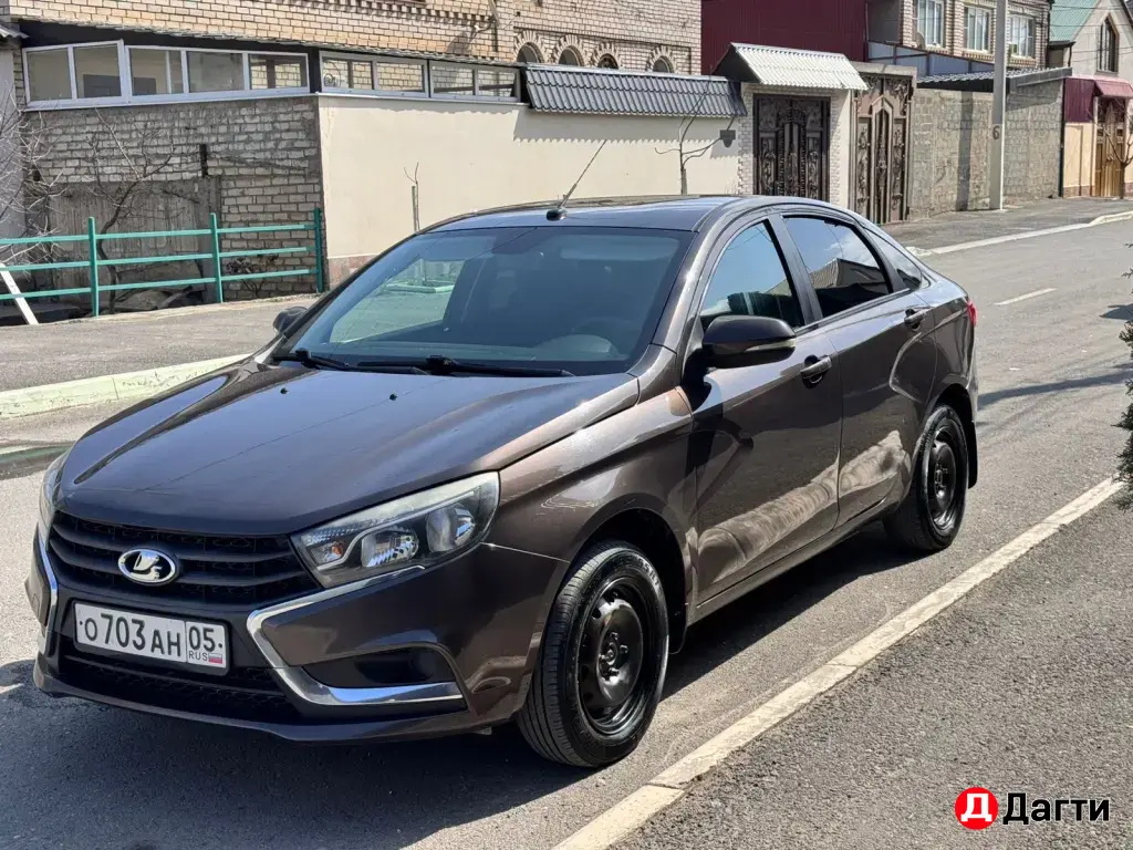 LADA (ВАЗ) Vesta, 2016 года