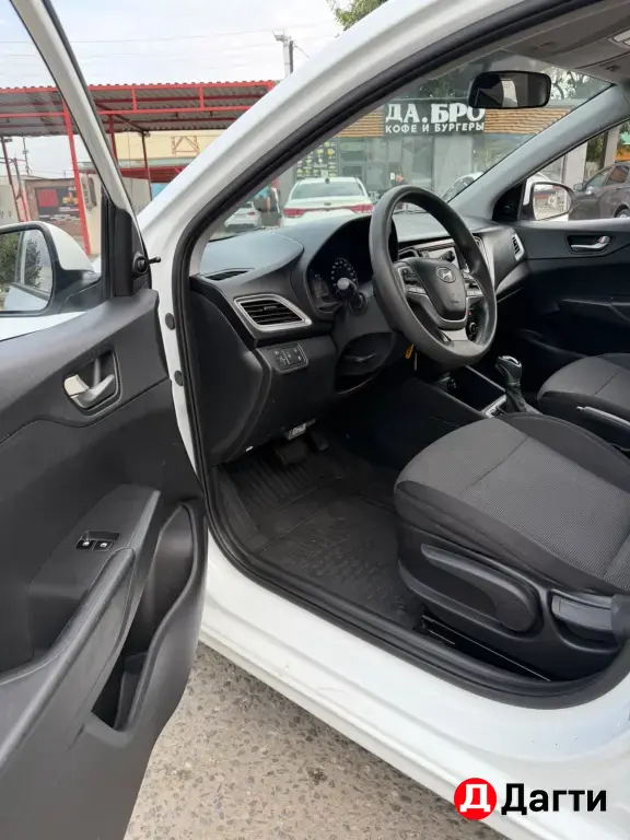 Hyundai Solaris, 2019 года