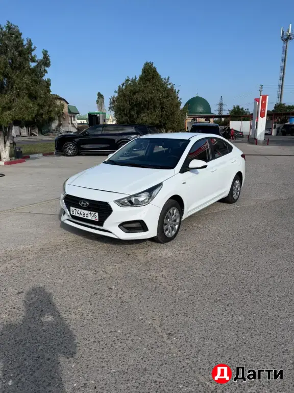 Hyundai Solaris, 2019 года