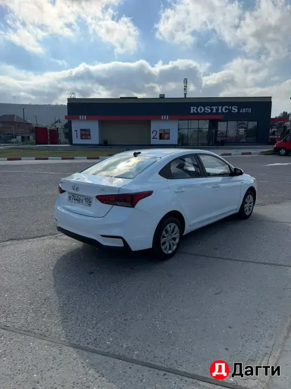 Hyundai Solaris, 2019 года