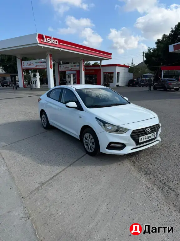 Hyundai Solaris, 2019 года