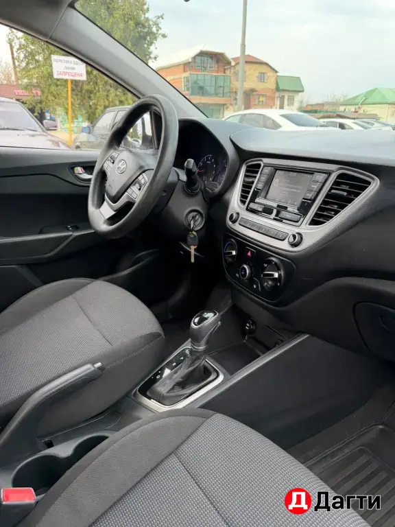 Hyundai Solaris, 2019 года