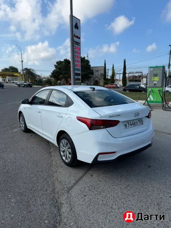 Hyundai Solaris, 2019 года