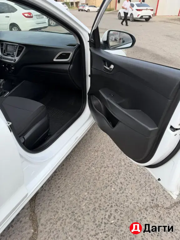 Hyundai Solaris, 2019 года