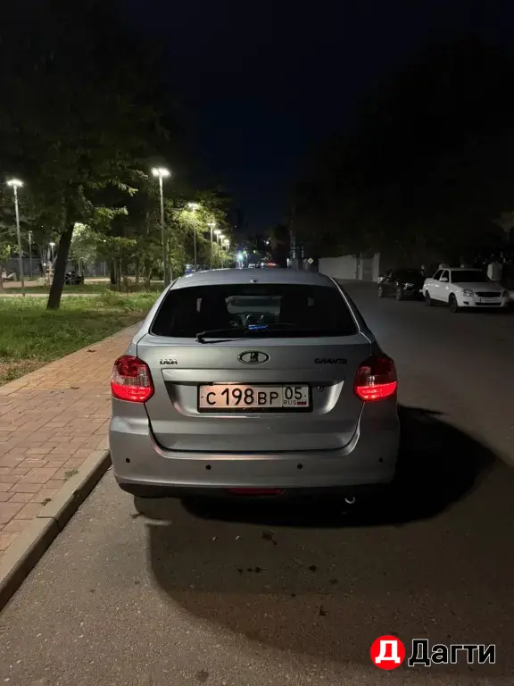 LADA (ВАЗ) Granta, 2017 года
