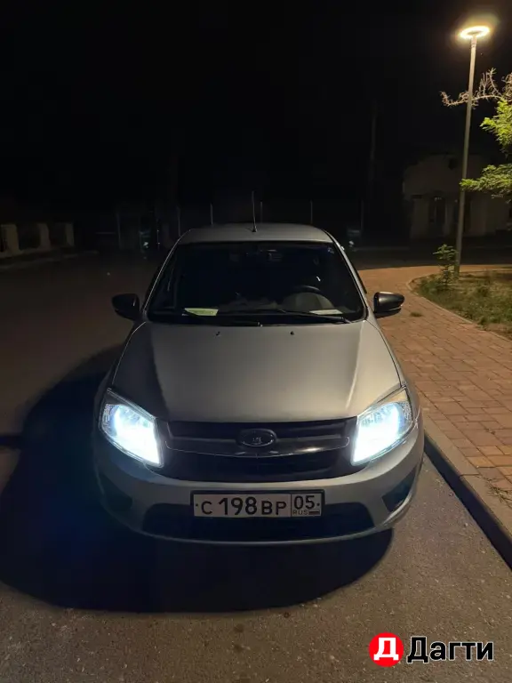 LADA (ВАЗ) Granta, 2017 года
