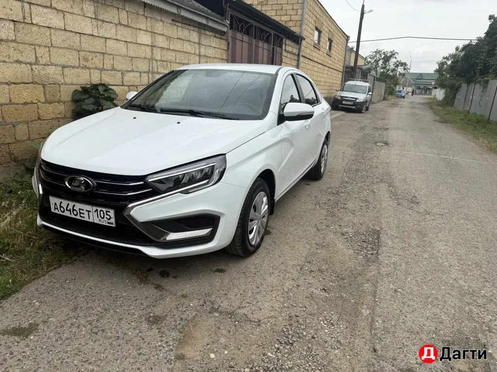 LADA (ВАЗ) Vesta, 2024 года