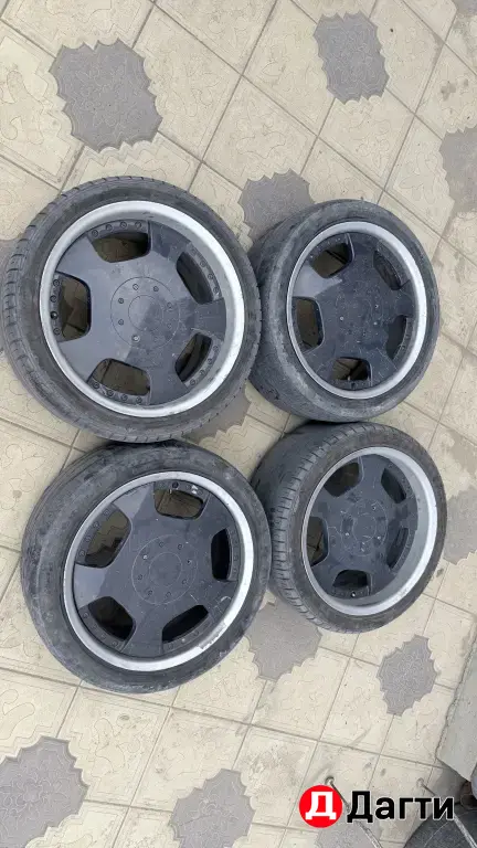 диски R18 Work EvroLine разноширокие