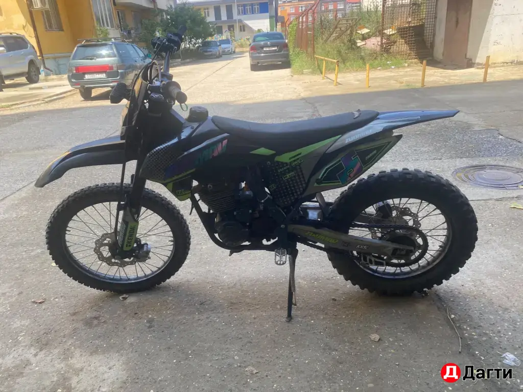 Эндуро Зумав к5 250куб