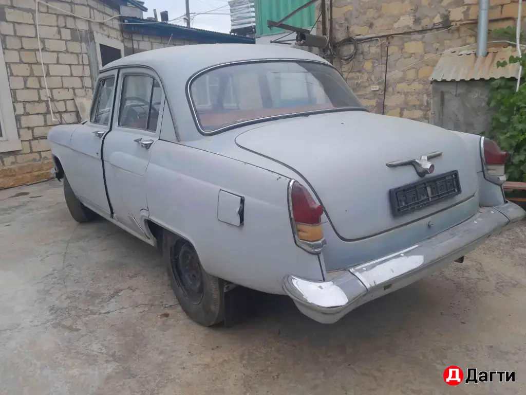 ГАЗ 21 «Волга», 1963 года