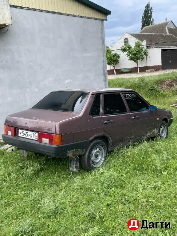 LADA (ВАЗ) 21099, 2004 года