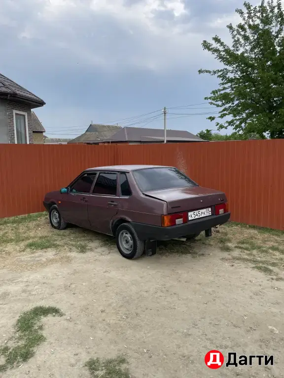 LADA (ВАЗ) 21099, 2004 года
