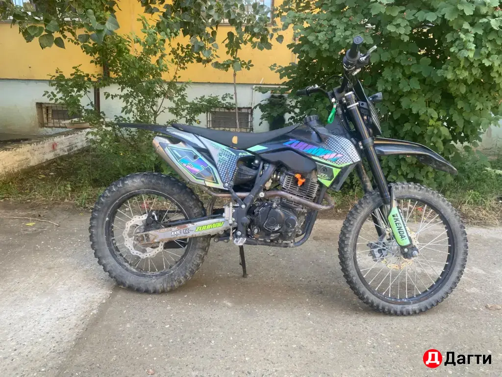Эндуро Зумав к5 250куб