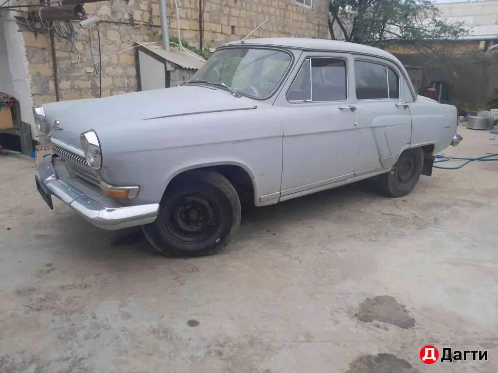 ГАЗ 21 «Волга», 1963 года