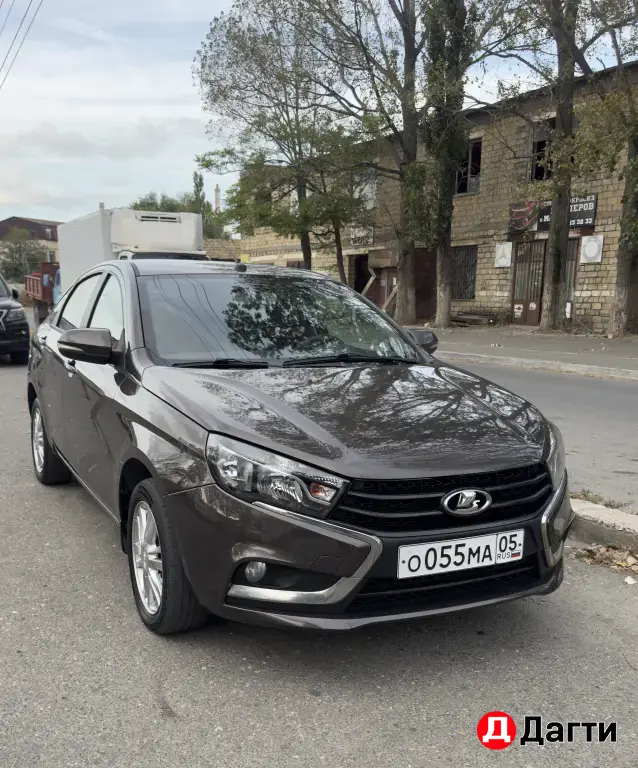 LADA (ВАЗ) Vesta, 2017 года