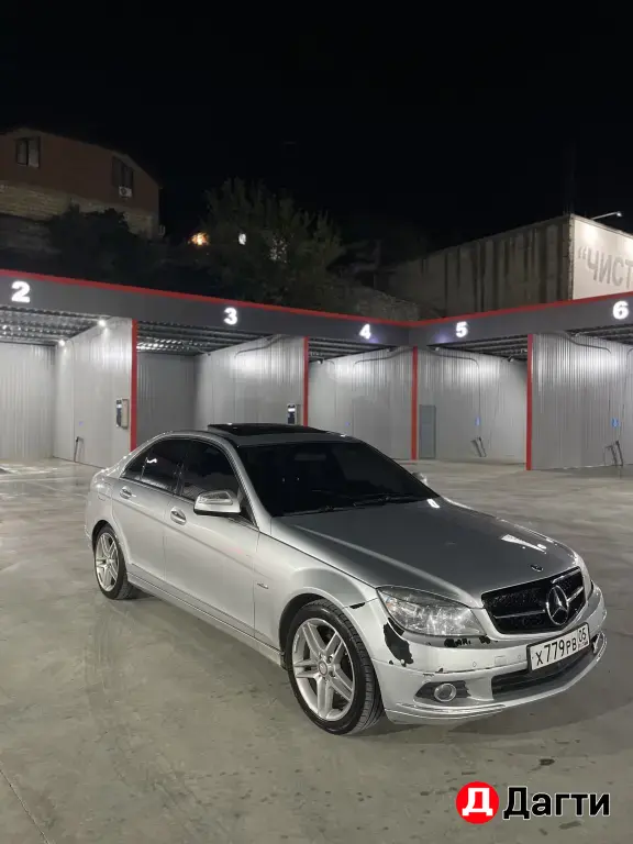 Mercedes-Benz C-Класс, 2007 года